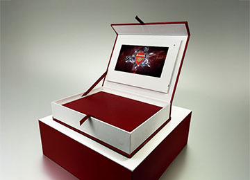 Arsenal Video Boxes